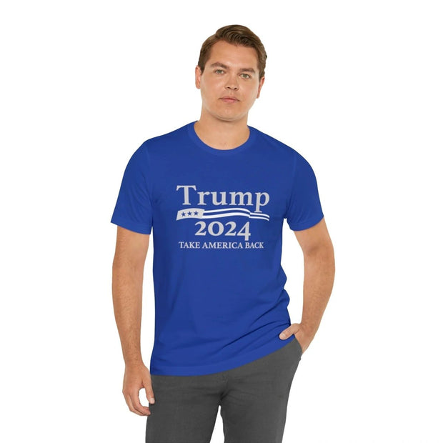 Trump 2024 Shirt Rally  - Take America Back Limited Edition Designs