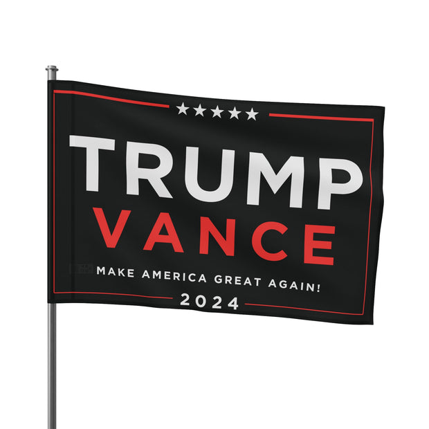 Trump Vance Rally Make America Great Again 2024 Black