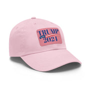 Patriotic Pink - Trump 2024 Women's Baseball HAT