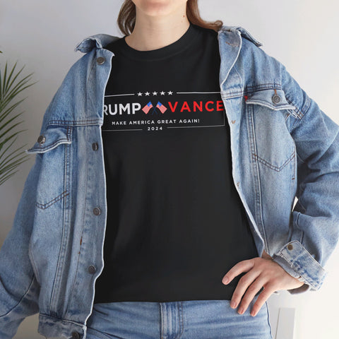 Trump and J.D Vance 2024 T-Shirt - Make America Great Again