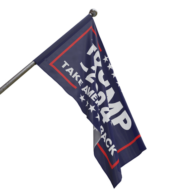 Free Trump Take America Flag Rally 2024