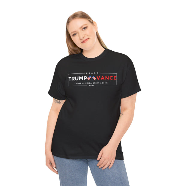 Trump and J.D Vance 2024 T-Shirt - Make America Great Again