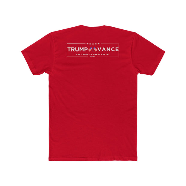 Trump Vance 2024 Campaign T-Shirt - Make America Great Again