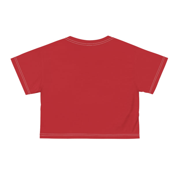 Trump 2024 Rally Women Red Crop Top