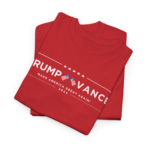 Trump and J.D Vance 2024 T-Shirt - Make America Great Again