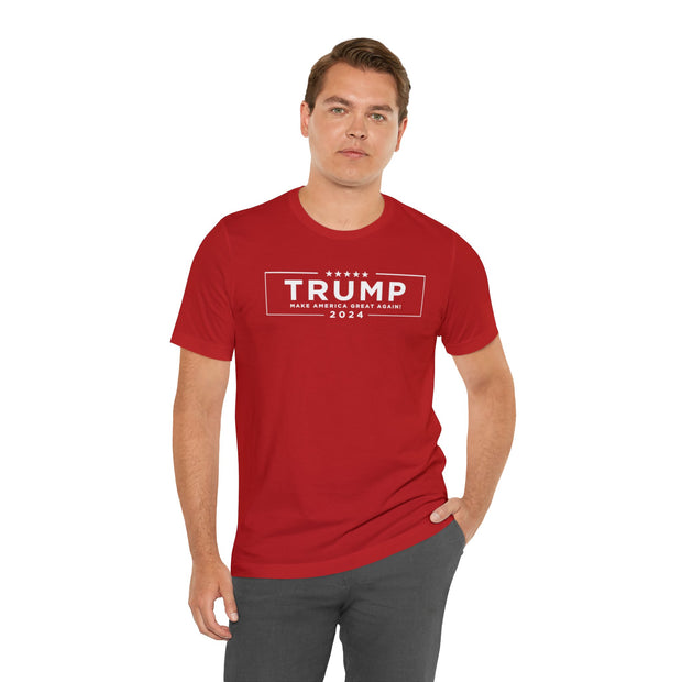 Trump 2024 Shirt: Make America Great Again Unisex Tee"