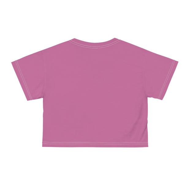 Pink Trump 2024 Rally Women Crop Top