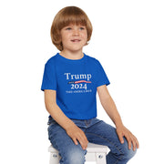 Kids' 'Trump 2024 - Take America Back' Patriotic T-Shirt