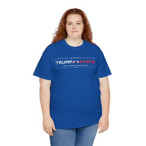 Trump and J.D Vance 2024 T-Shirt - Make America Great Again