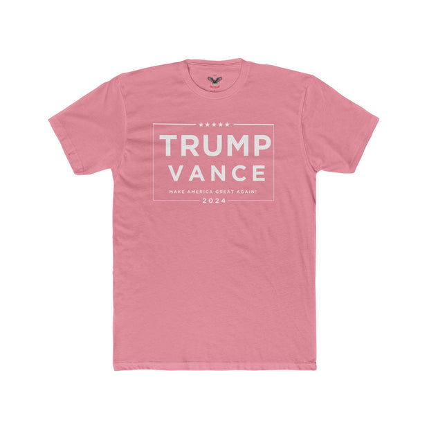 Trump Vance 2024 Campaign T-Shirt - Make America Great Again