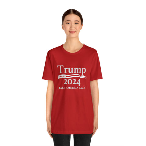 Donald Trump Campaign Rally 2024  T-Shirt - Take America Back Limited Edition