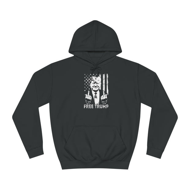 Free Trump Hoodie-Limited Edition Designs | FREETRUMP.COM