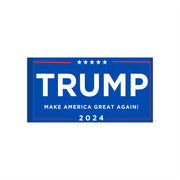 Trump 2024 Bumper Sticker - Make America Great Again!