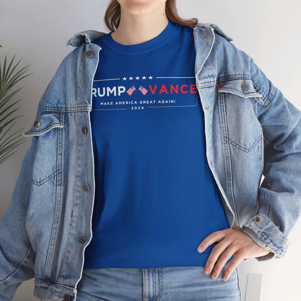 Trump and J.D Vance 2024 T-Shirt - Make America Great Again