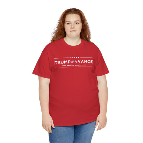 Trump and J.D Vance 2024 T-Shirt - Make America Great Again