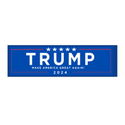 Trump 2024 Bumper Sticker - Make America Great Again!