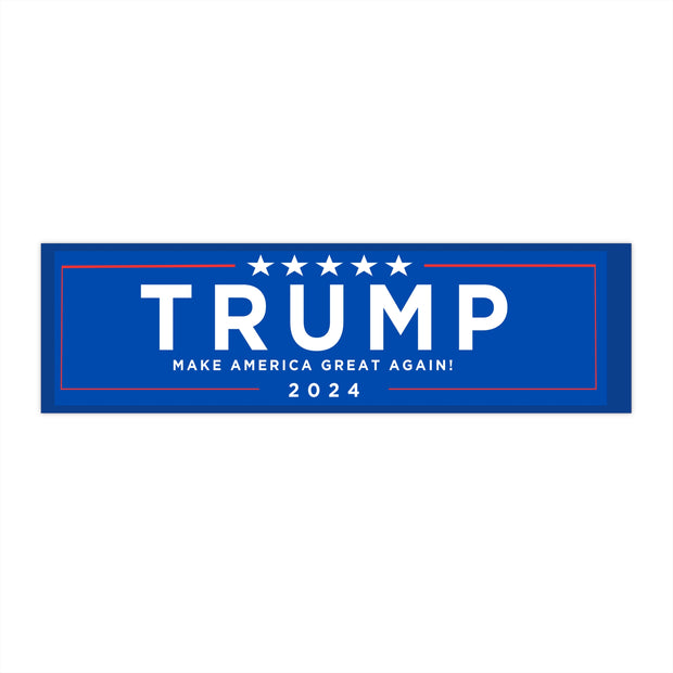 Trump 2024 Bumper Sticker - Make America Great Again!