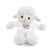 Trump 2024 Stuffed Animals Take America Back Slogan