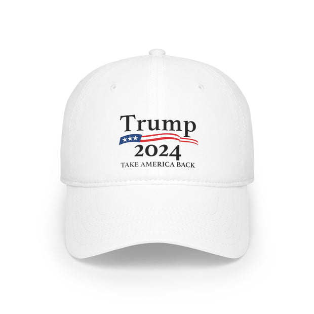 Trump 2024 Campaign Hat: Make America Great Again