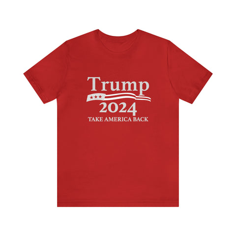 Donald Trump Campaign Rally 2024  T-Shirt - Take America Back Limited Edition