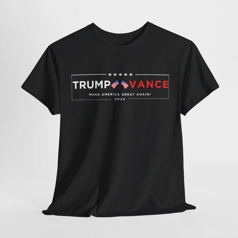 Trump and J.D Vance 2024 T-Shirt - Make America Great Again