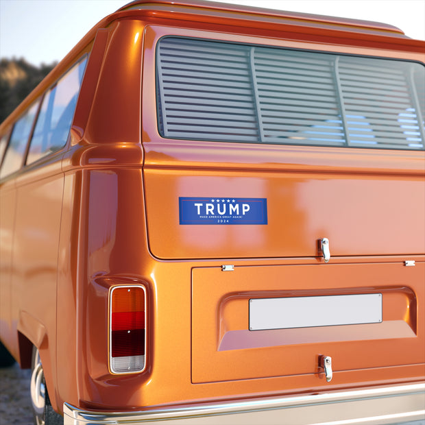 Trump 2024 Bumper Sticker - Make America Great Again!