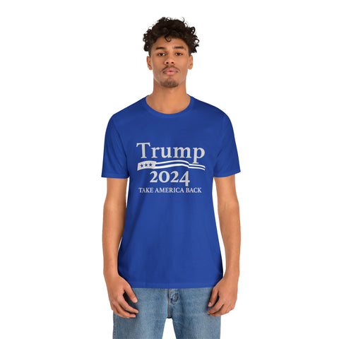 Donald Trump Campaign Rally 2024  T-Shirt - Take America Back Limited Edition