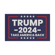 Free Trump Take America Flag Rally 2024