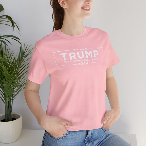 Trump 2024 Shirt: Make America Great Again Unisex Tee"