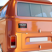 Premium Trump Vance 2024 Bumper Sticker - Black Edition