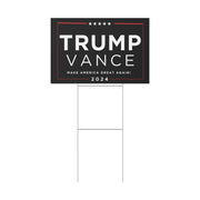 Trump Vance 2024 Yard Sign - Make America Great Again Campaign Sign