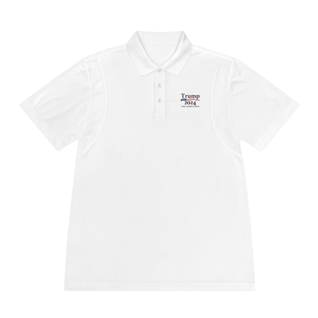 Trump 2024 Polo Shirt - Perfect for Golf, Casual Outings, and More