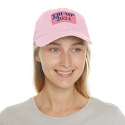 Patriotic Pink - Trump 2024 Women's Baseball HAT