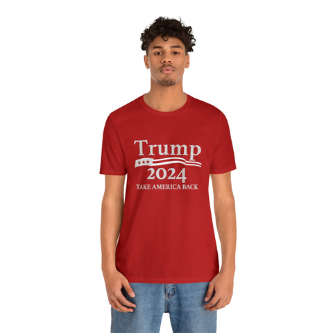 Donald Trump Campaign Rally 2024  T-Shirt - Take America Back Limited Edition