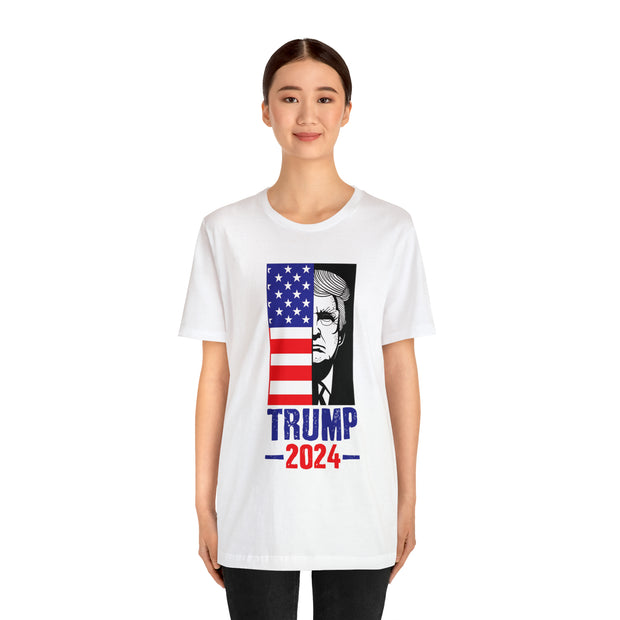 Trump 2024 Rally Campaign T-Shirt -Limited Edition Designs | FREETRUMP.COM