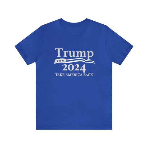 Donald Trump Campaign Rally 2024  T-Shirt - Take America Back Limited Edition