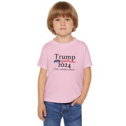 Kids' 'Trump 2024 - Take America Back' Patriotic T-Shirt