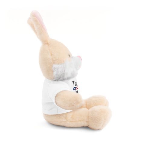 Trump 2024 Stuffed Animals Take America Back Slogan