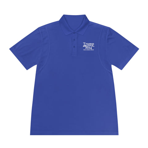 Trump 2024 Polo Shirt - Perfect for Golf, Casual Outings, and More