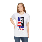 Get Your Stylish Trump 2024 T-Shirt - American Flag Trump 2024 Rally Shirts Limited Edition | FREETRUMP.COM