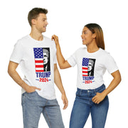 Get Your Stylish Trump 2024 T-Shirt - American Flag Trump 2024 Rally Shirts Limited Edition | FREETRUMP.COM