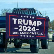 Free Trump Take America Flag Rally 2024