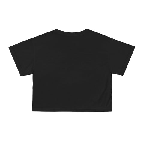 Trump 2024 Take America Back Women's Black Crop Top