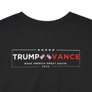 Trump and J.D Vance 2024 T-Shirt - Make America Great Again