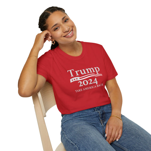 Women For Trump Rally T-Shirts Take America Back 2024