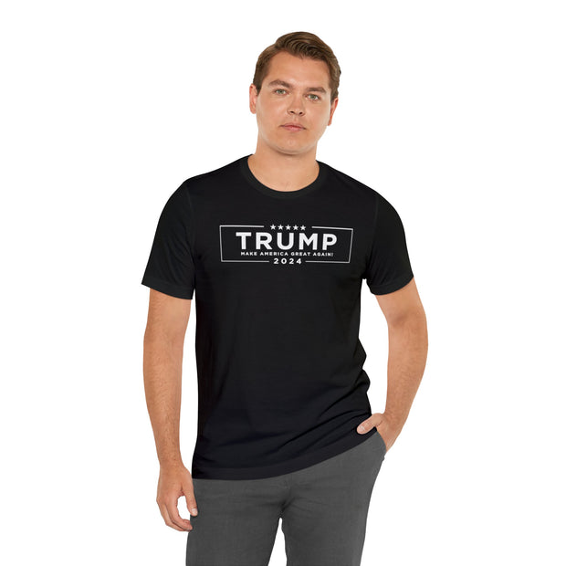 Trump 2024 Shirt: Make America Great Again Unisex Tee"