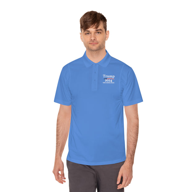 Trump 2024 Polo Shirt - Perfect for Golf, Casual Outings, and More