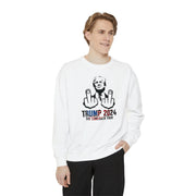 Trump 2024 Comeback Tour Sweatshirt - Bold Political Statement Apparel