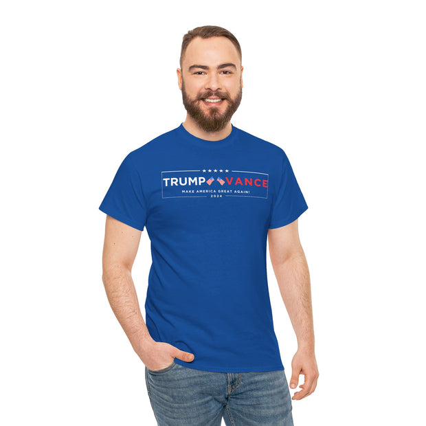 Trump and J.D Vance 2024 T-Shirt - Make America Great Again