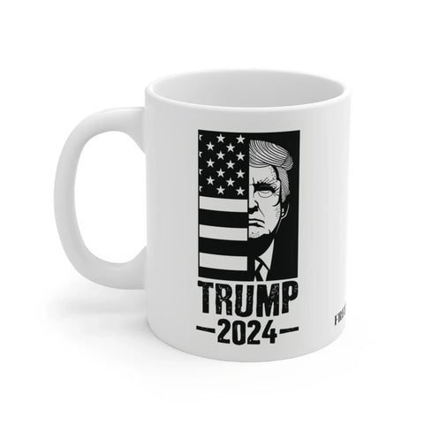 Donald Trump Rally 2024 Coffee Mug Cup | Trump 2024 Gift